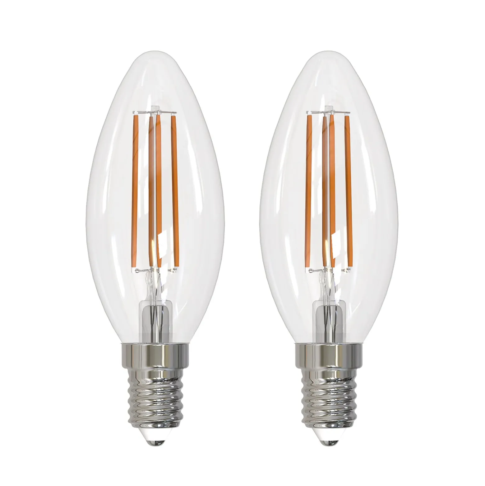 Arcchio LED hehkulamppu E14 kynttilä, 2 kpl, 4000 K