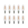 Arcchio LED hehkulamppu E14 kynttiläsarja 10 kpl, 4000 K