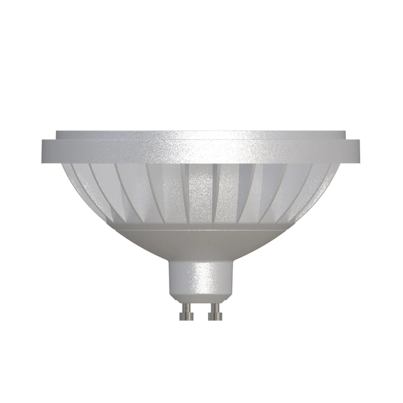 Arcchio LED-heijastinlamppu GU10 ES111, 12 W, hopea, 3 000 K, himmennettävä