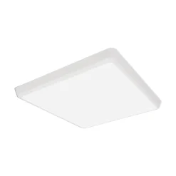 Arcchio LED-kattovalaisin Augustin, 40 x 40 cm, valkoinen, IP54