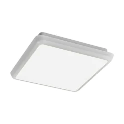 Arcchio LED-kattovalaisin Augustin, 25 x 25 cm, valkoinen, IP54