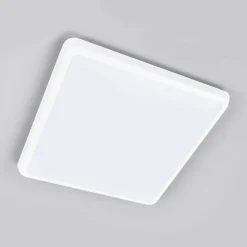 Arcchio LED-kattovalaisin Augustin, 30 x 30 cm, valkoinen, IP54