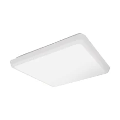 Arcchio LED-kattovalaisin Augustin, 30 x 30 cm, valkoinen, IP54