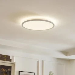 Arcchio LED-kattovalaisin Brenda, Ø 60 cm, CCT, kaukosäädin