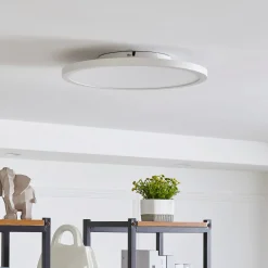 Arcchio LED-kattovalaisin Brenda, Ø 40 cm, CCT, kaukosäädin