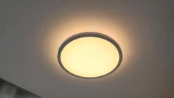 Arcchio LED-kattovalaisin Brenda, Ø 40 cm, CCT, kaukosäädin