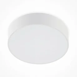 Arcchio LED-kattovalaisin Noabelle, Ø 40 cm, valkoinen, metallia