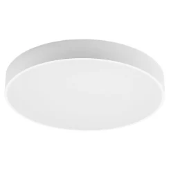 Arcchio LED-kattovalaisin Noabelle, Ø 80 cm, valkoinen, metallia
