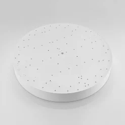 Arcchio LED-kattovalaisin Noabelle, Ø 80 cm, valkoinen, metallia