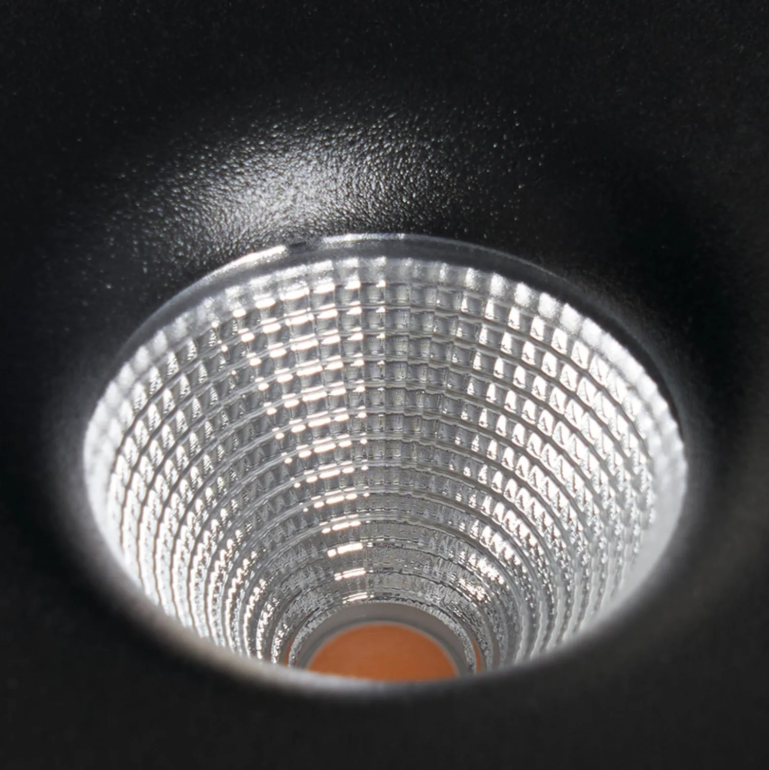 Arcchio LED-kattovalaisin Rotari, halkaisija 12 cm, valaisee ylös ja alas, musta