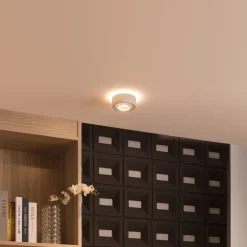 Arcchio LED-kattovalaisin Rotari, linssi, 2-lamppuinen, kiinteä