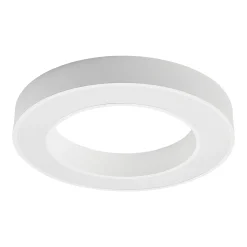 Arcchio LED-kattovalaisin Sharelyn, halkaisija 60 cm, valkoinen, himmennettävä