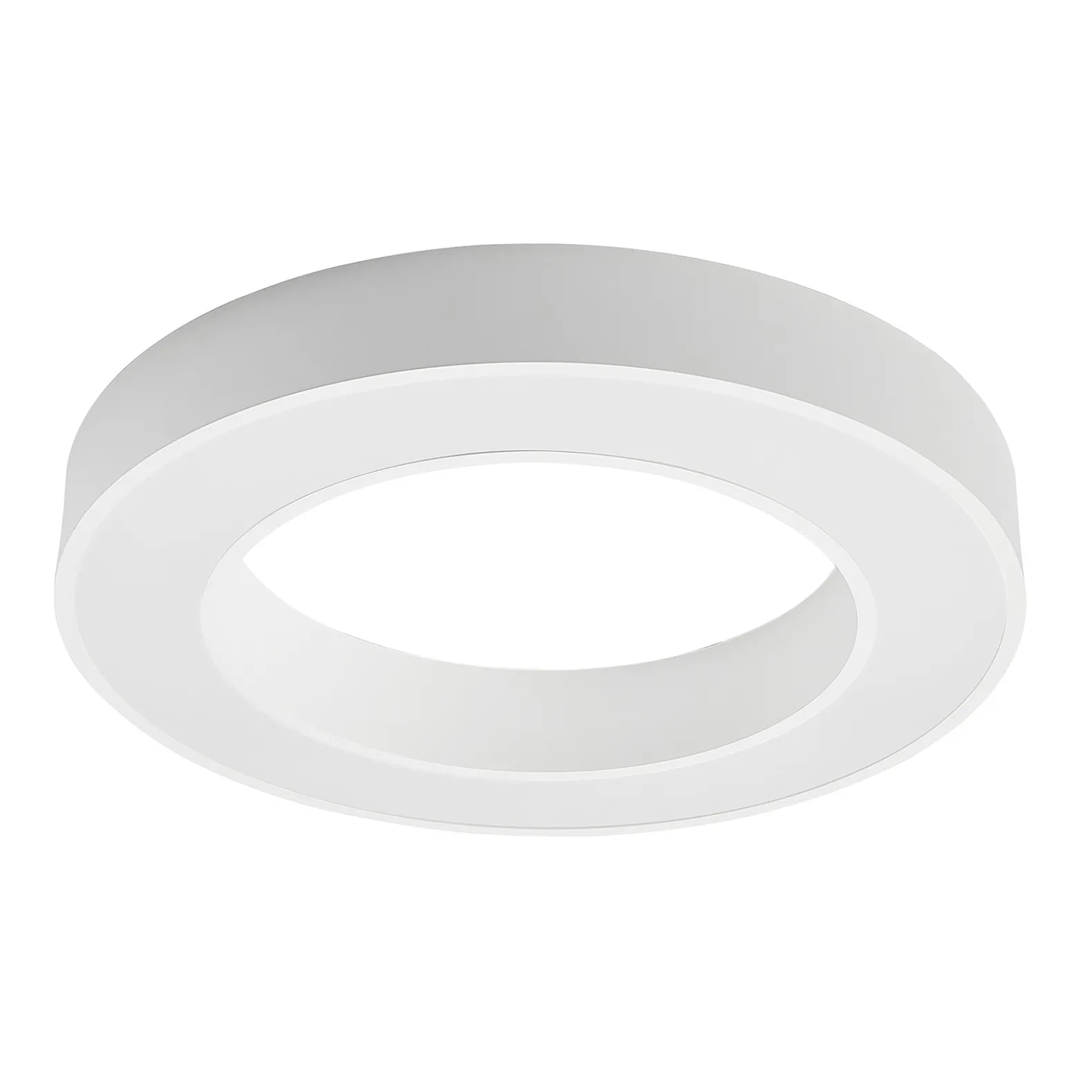 Arcchio LED-kattovalaisin Sharelyn, halkaisija 60 cm, valkoinen, himmennettävä