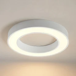Arcchio LED-kattovalaisin Sharelyn, halkaisija 60 cm, valkoinen, himmennettävä