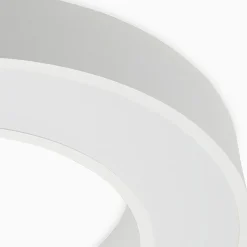 Arcchio LED-kattovalaisin Sharelyn, halkaisija 60 cm, valkoinen, himmennettävä