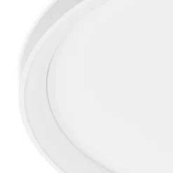 Arcchio LED-kattovalaisin Vivy, halkaisija 58 cm, valkoinen, metalli