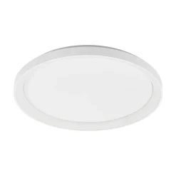 Arcchio LED-kattovalaisin Vivy, halkaisija 58 cm, valkoinen, metalli