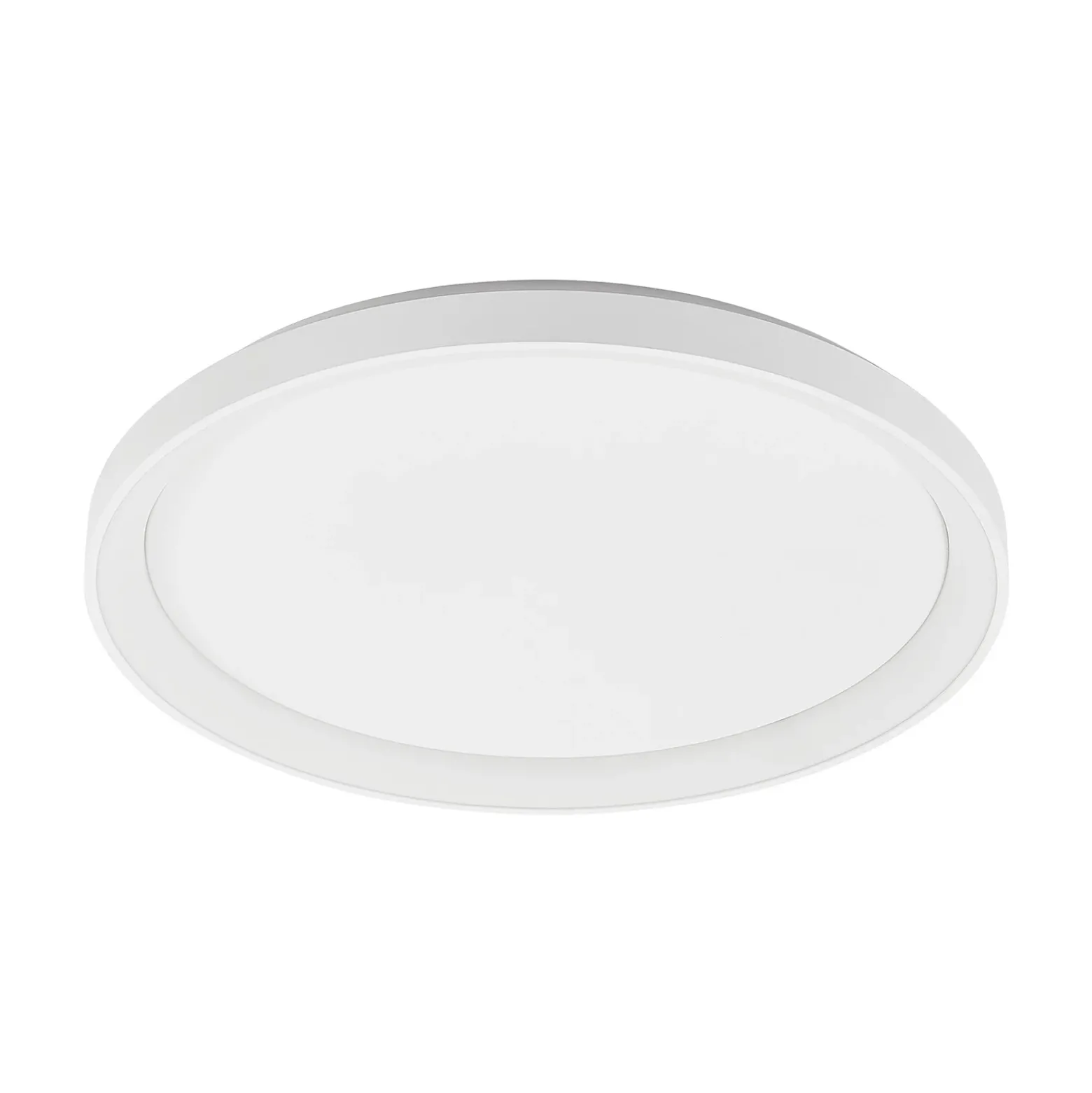 Arcchio LED-kattovalaisin Vivy, halkaisija 58 cm, valkoinen, metalli