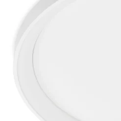Arcchio LED-kattovalaisin Vivy, halkaisija 58 cm, valkoinen, metalli