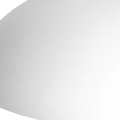 Arcchio LED ladattava pöytävalaisin Thenra, valkoinen, seinäkiinnike