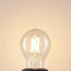 Arcchio LED-lamppu A60, E27, 4 W, 2 700 K, hehkulanka, himmennettävä