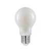 Arcchio LED-lamppu A60, E27, 6 W, 2 700 K, opaalilasi, himmennettävä