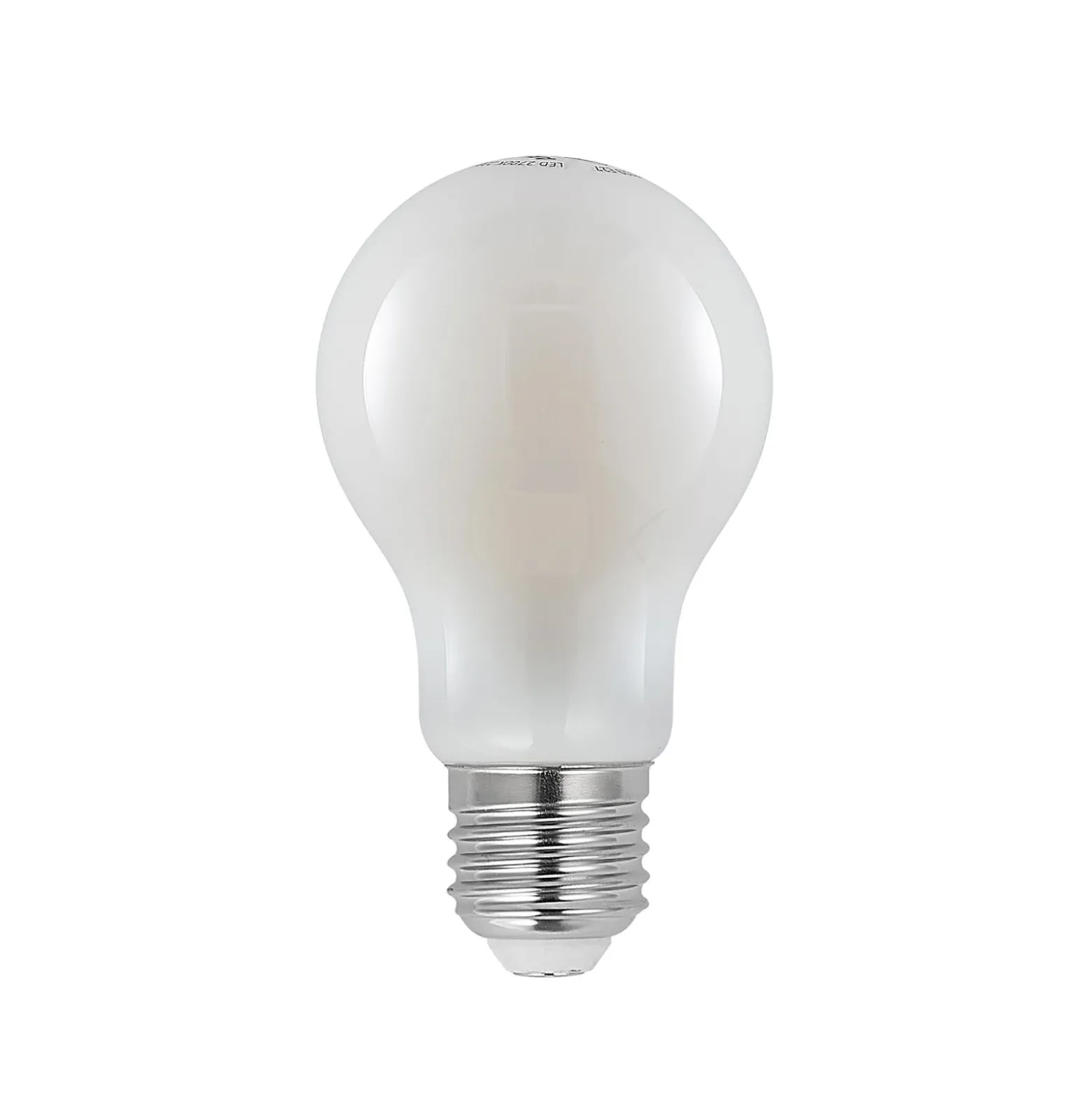 Arcchio LED-lamppu A60, E27, 6 W, 2 700 K, opaalilasi, himmennettävä