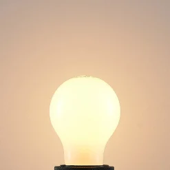 Arcchio LED-lamppu A60, E27, 6 W, 2 700 K, opaalilasi, himmennettävä