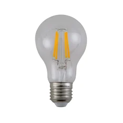 Arcchio LED-lamppu Filament, E27 7,2 W, 3000 K, kirkas, 1521 lm