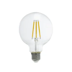 Arcchio LED-lamppu Globe G95 E27 3,8 W 3 000 K hehkulanka