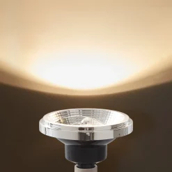 Arcchio LED-lamppu GU10 ES111, 11 W, 3 000 K, himmennettävä lämpimään valoon