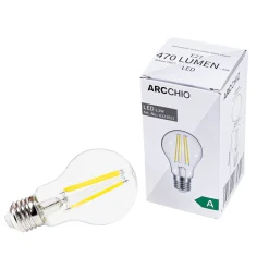 Arcchio LED-lamppu, hehkulanka, E27, kirkas, 2,2 W, 2700 K