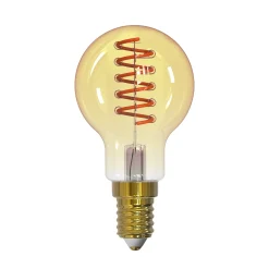 Arcchio LED-lamppu, hehkulanka, E14, 4,9 W, keltainen