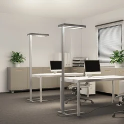 Arcchio LED-lattiavalaisin Logan Ultra, CCT, sensori, himmennettävä