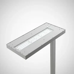Arcchio LED-lattiavalaisin Logan Ultra, CCT, sensori, himmennettävä