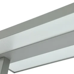 Arcchio LED-lattiavalaisin Logan Ultra HCL CCT, hopea, himmennettävä