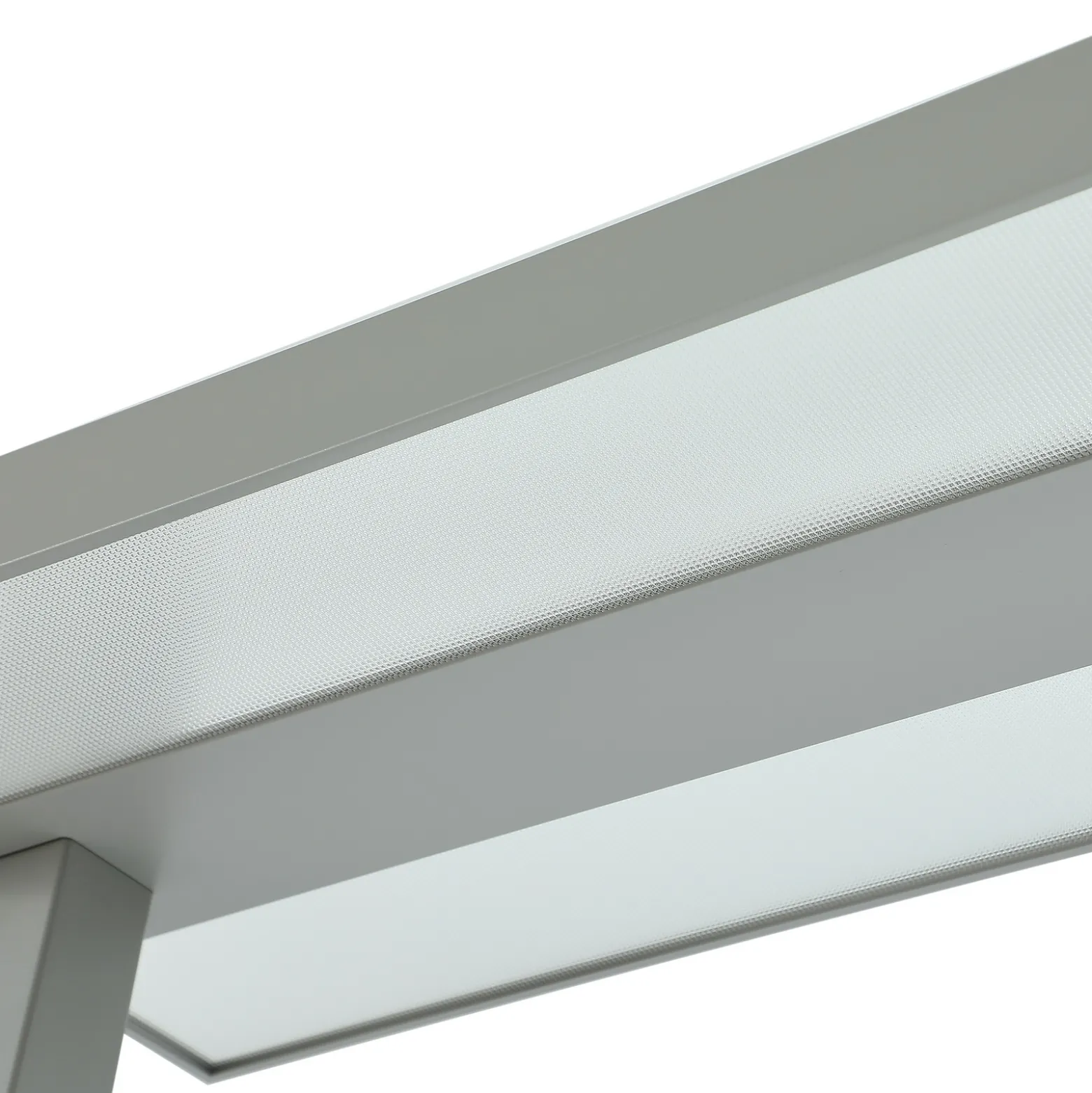 Arcchio LED-lattiavalaisin Logan Ultra HCL CCT, hopea, himmennettävä