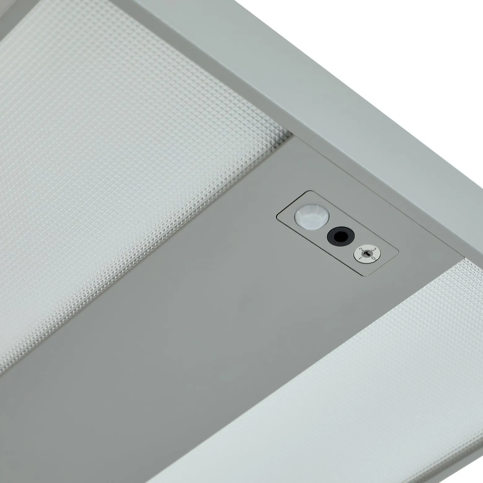 Arcchio LED-lattiavalaisin Logan Ultra HCL CCT, hopea, himmennettävä