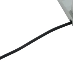 Arcchio LED-lattiavalaisin Logan Ultra HCL CCT, hopea, himmennettävä
