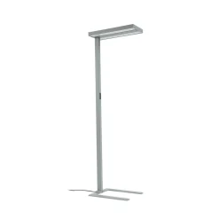 Arcchio LED-lattiavalaisin Logan Ultra HCL CCT, hopea, himmennettävä