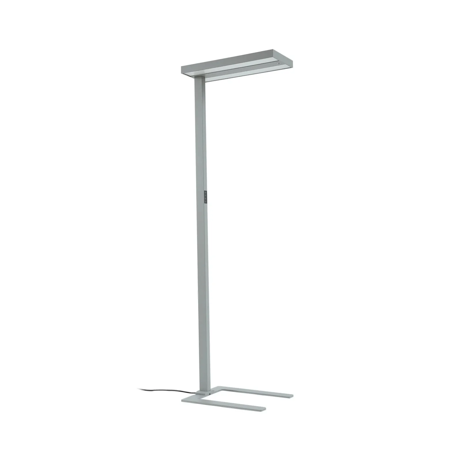 Arcchio LED-lattiavalaisin Logan Ultra HCL CCT, hopea, himmennettävä