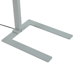 Arcchio LED-lattiavalaisin Logan Ultra HCL CCT, hopea, himmennettävä