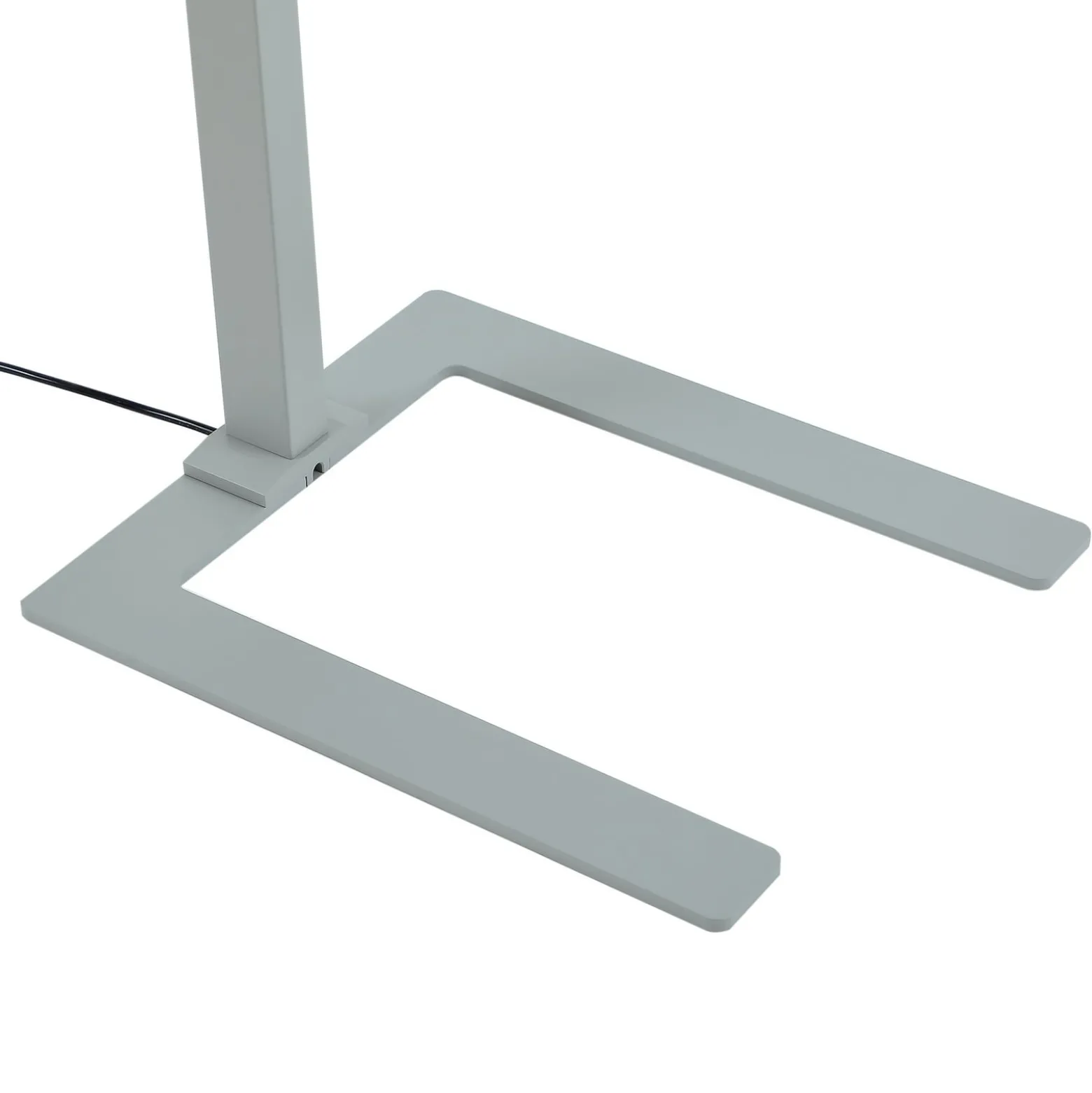 Arcchio LED-lattiavalaisin Logan Ultra HCL CCT, hopea, himmennettävä
