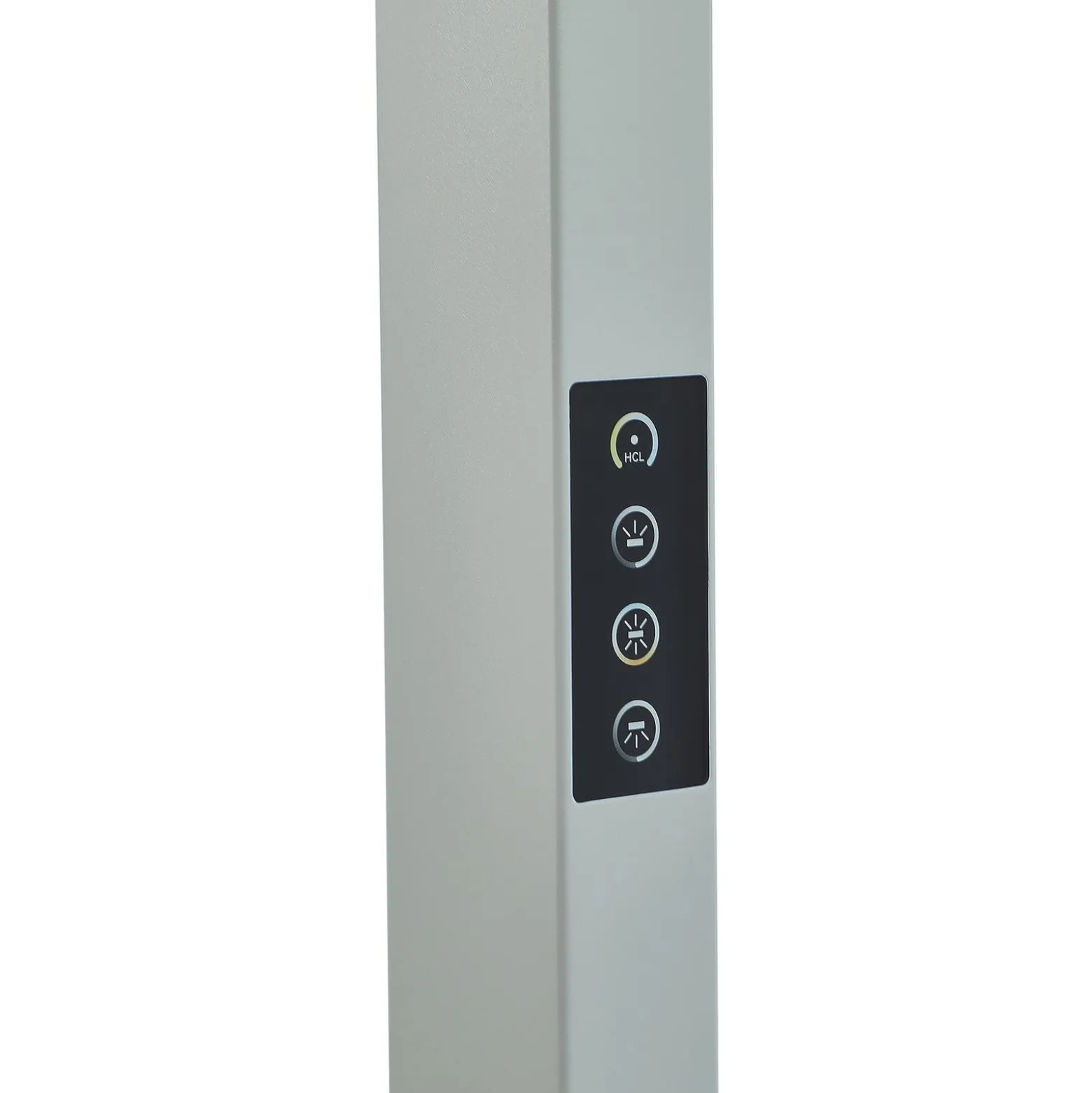 Arcchio LED-lattiavalaisin Logan Ultra HCL CCT, hopea, himmennettävä