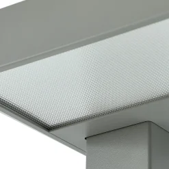 Arcchio LED-lattiavalaisin Logan Ultra HCL CCT, hopea, himmennettävä