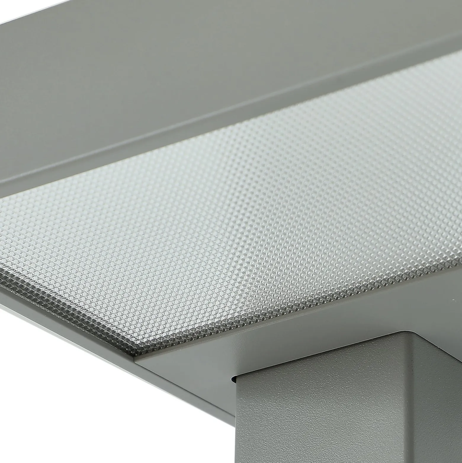 Arcchio LED-lattiavalaisin Logan Ultra HCL CCT, hopea, himmennettävä