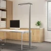 Arcchio LED-lattiavalaisin Logan Ultra, 4000K, sensori, himmennettävä