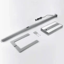 Arcchio LED-lattiavalaisin Logan Ultra, 4000K, sensori, himmennettävä