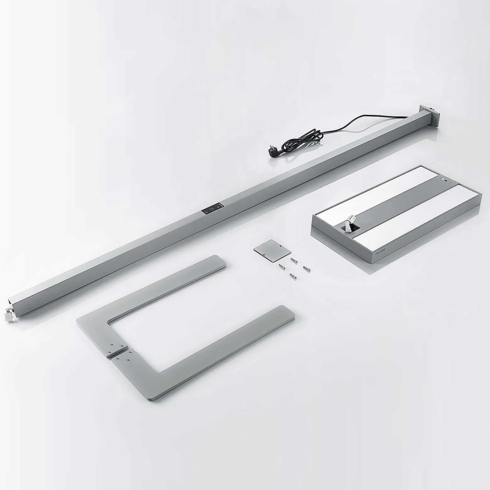 Arcchio LED-lattiavalaisin Logan Ultra, 4000K, sensori, himmennettävä