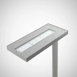 Arcchio LED-lattiavalaisin Logan Ultra, 4000K, sensori, himmennettävä